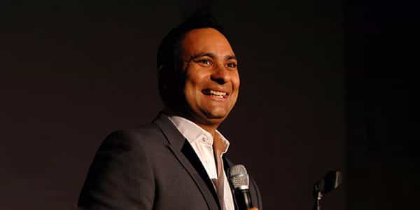Image of Russell Peters In Windsor