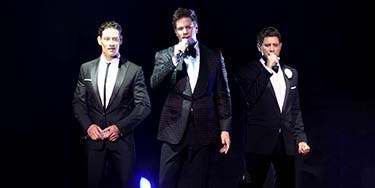 Image of Il Divo At St. Petersburg, FL - Mahaffey Theater At The Duke Energy Center for the Arts
