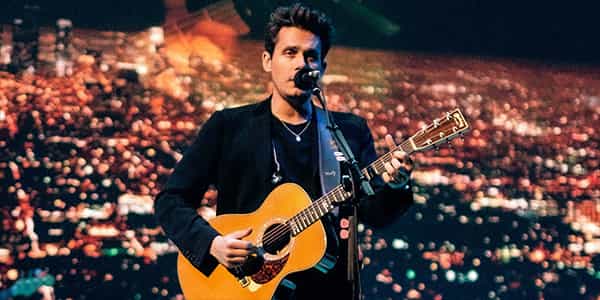 Image of John Mayer In Uncasville