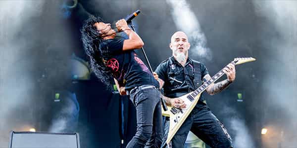 Image of Anthrax In San Antonio