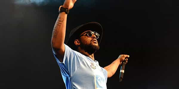 Image of Schoolboy Q In Atlanta
