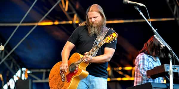 Image of Jamey Johnson In Bossier City
