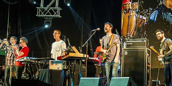 Image of Snarky Puppy In Irvine
