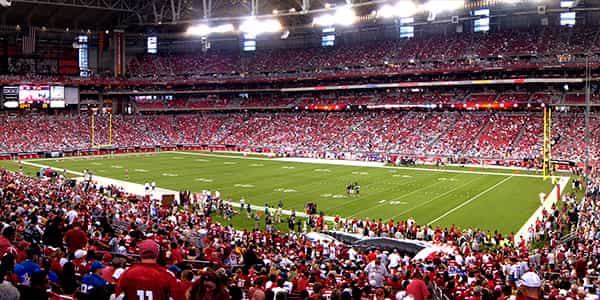 Image of Arizona Cardinals In Las Vegas