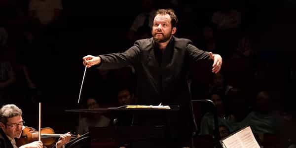 Image of Andris Nelsons In Boston