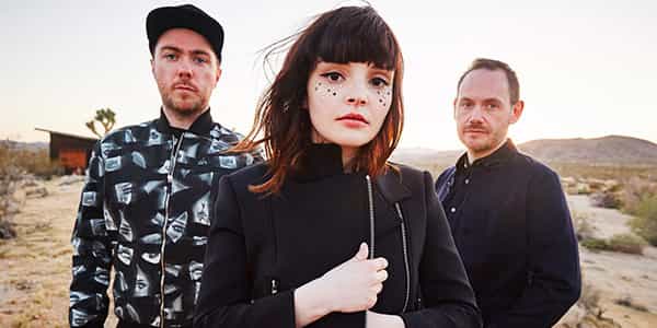 Image of Chvrches In West Hollywood