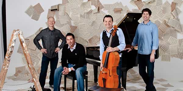 Image of The Piano Guys In Palm Desert