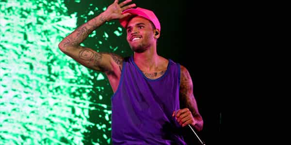 Image of Chris Brown In Nashville