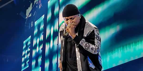 Image of Ll Cool J In Newark