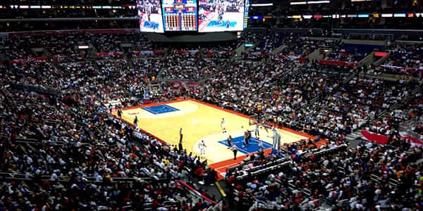 Image of Los Angeles Clippers In Indianapolis