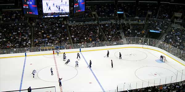 Image of Los Angeles Kings In Vancouver