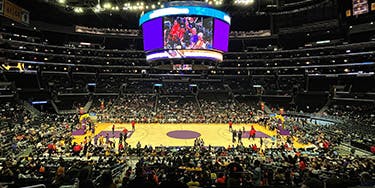 Image of Los Angeles Lakers At Washington, DC - Capital One Arena