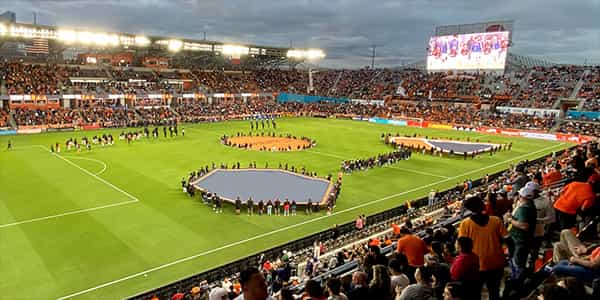 Image of Houston Dynamo Fc In Saint Paul