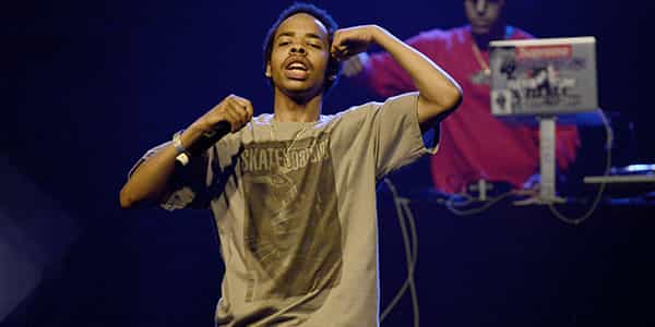 Image of Earl Sweatshirt In Denver
