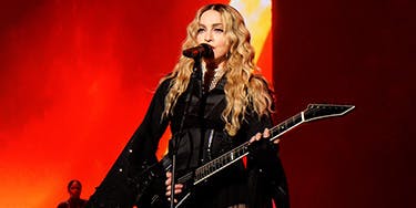 Image of Madonna At New York, NY - Madison Square Garden