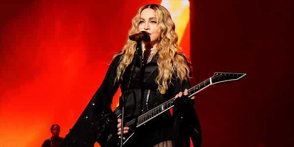 Image of Madonna In New York
