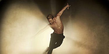 Image of Derek Hough At Akron, OH - Akron Civic Theatre