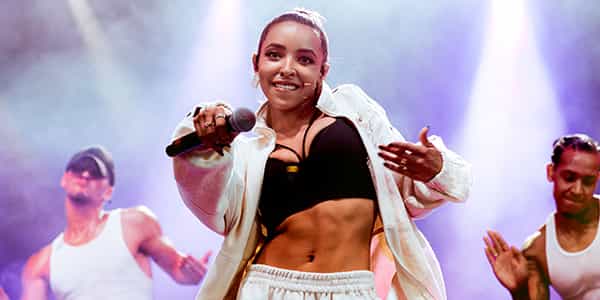 Image of Tinashe In San Francisco