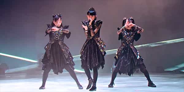 Image of Babymetal In Sacramento