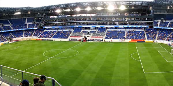 Image of New York Red Bulls In Washington