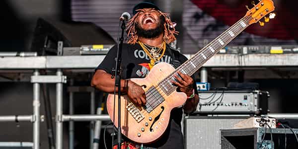 Image of Thundercat In Boston