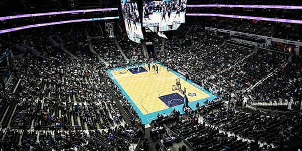 Image of Charlotte Hornets In Boston