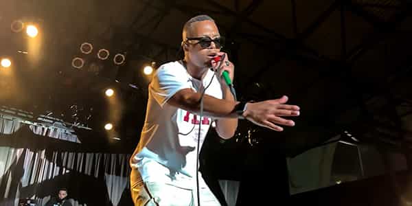 Image of Lupe Fiasco In Los Angeles