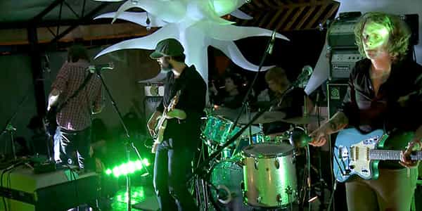 Image of The Black Angels In Arenas Valley