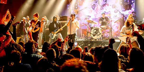 Image of Turnstile In Miami