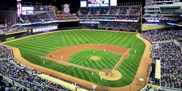 Image of Minnesota Twins In Arlington