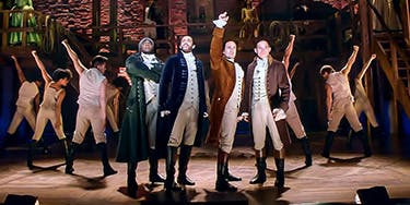 Image of Hamilton At New York, NY - Richard Rodgers Theatre