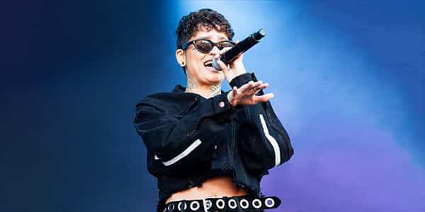 Image of Kehlani In Columbia