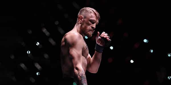 Image of Conor Mc Gregor In Las Vegas
