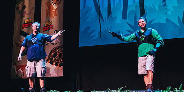 Image of Wild Kratts - Live