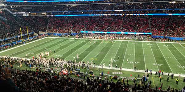 Image of Atlanta Falcons In Miami Gardens