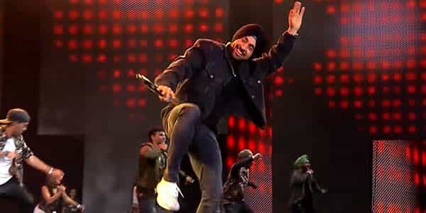 Image of Diljit Dosanjh In San Francisco