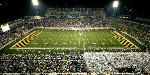 Image of Navy Midshipmen In Hamilton