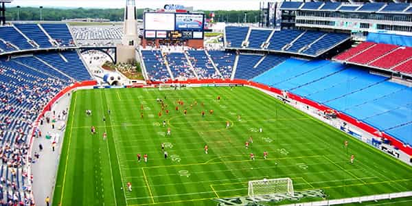Image of New England Revolution In Chester