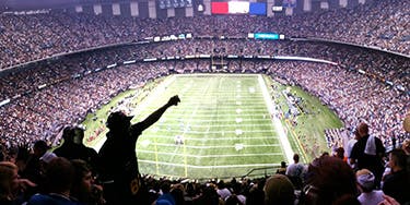 Image of New Orleans Saints In Atlanta