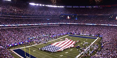 Image of New York Giants At East Rutherford, NJ - MetLife Stadium