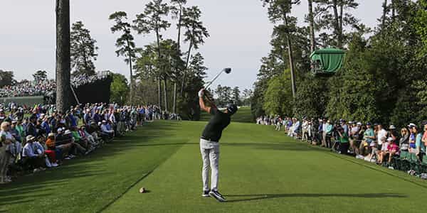 Image of Masters Golf Tournament In Augusta