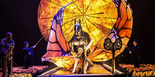Image of Cirque Du Soleil Luzia In Etobicoke
