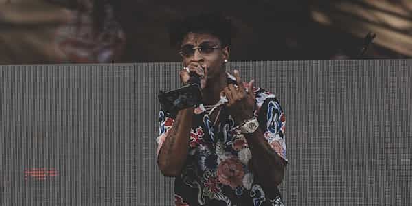 Image of 21 Savage In Tampa