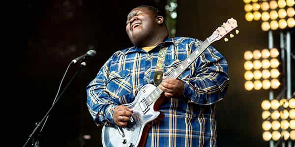 Image of Christone Kingfish Ingram In Denver