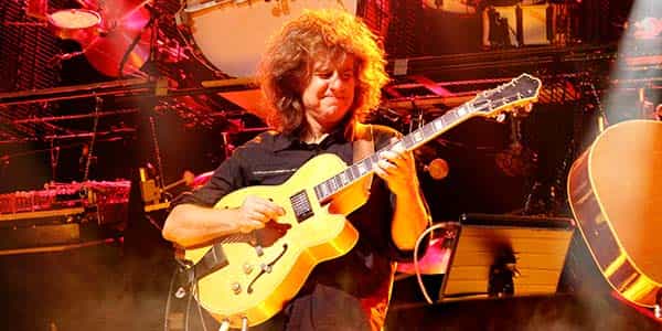 Image of Pat Metheny In Cleveland