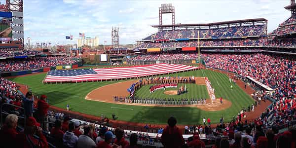 Image of Philadelphia Phillies In Cincinnati