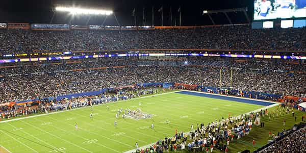 Image of Orange Bowl In Miami Gardens