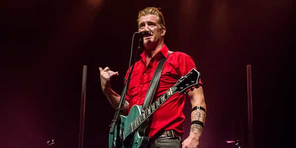 Image of Queens Of The Stone Age In Las Vegas