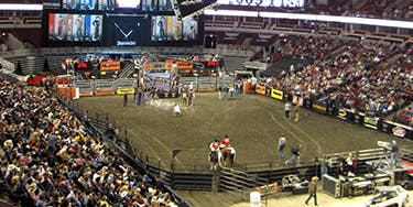Image of Pbr Professional Bull Riders At Columbus, OH - Ohio Expo Center Coliseum