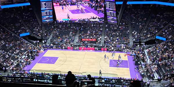 Image of Sacramento Kings In Los Angeles